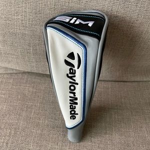 Taylormade sim hybrid/rescue head cover